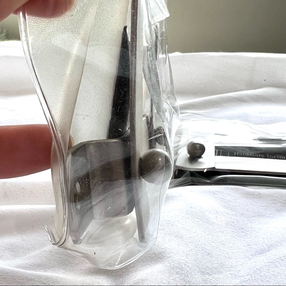 NWT multiples available! UMBRA Vintish double wall hooks brushed nickel … - Picture 11 of 12